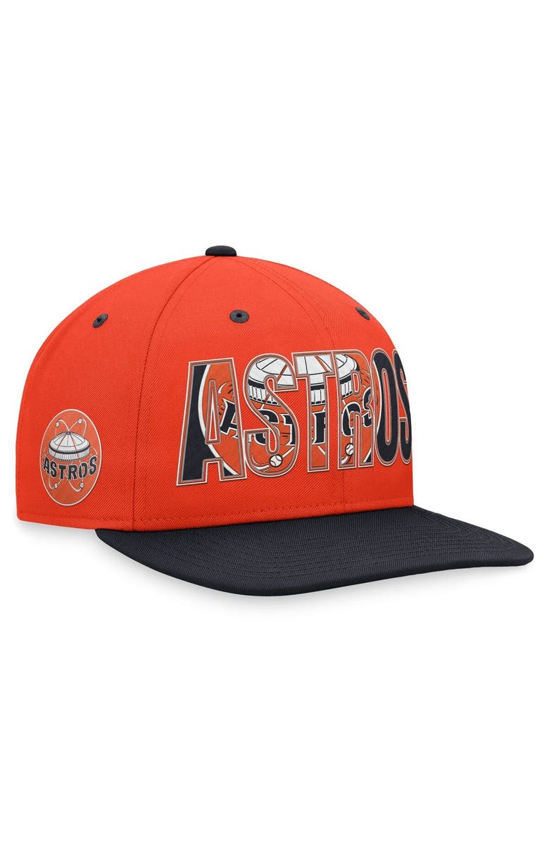 Nike Men's Nike Orange Houston Astros Cooperstown Collection Pro Snapback Hat, Main, color, Orange
