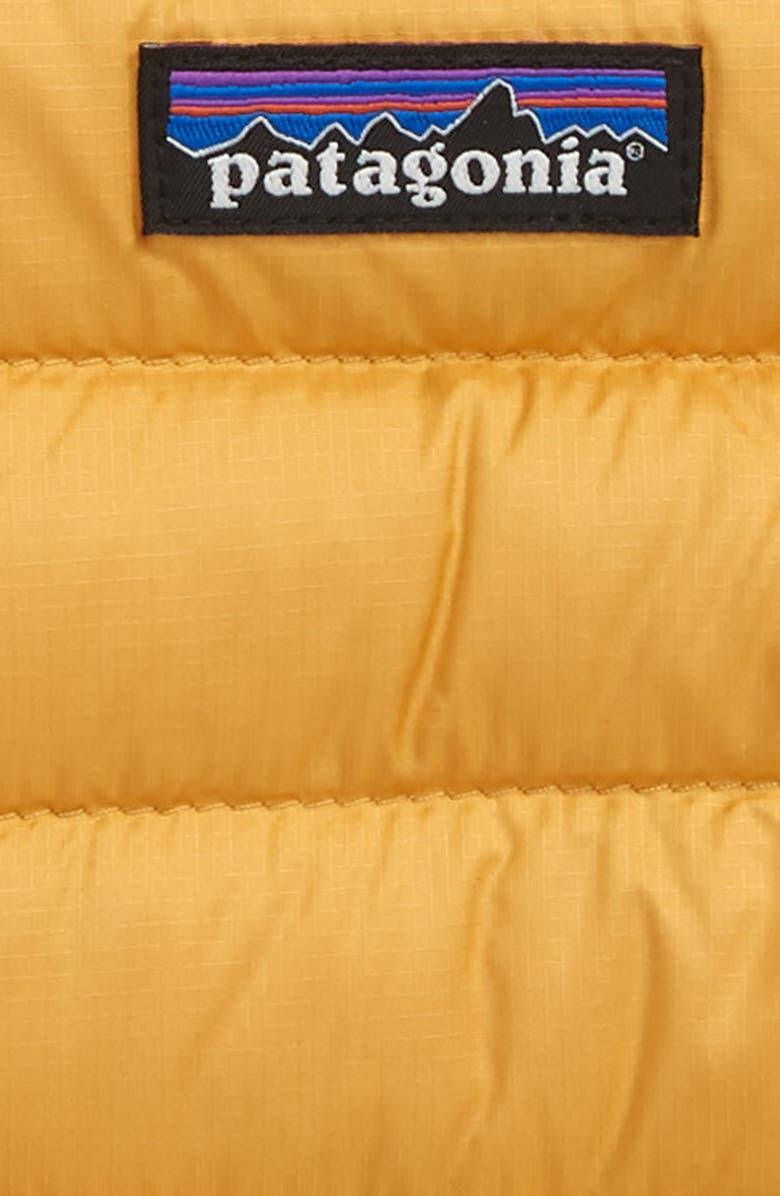 Patagonia Windproof & Water Resistant Down Sweater Vest, Alternate, color, 