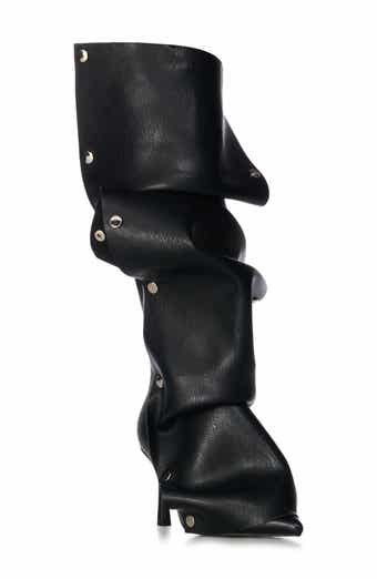 AZALEA WANG Imogine Adjustable Snap Boot