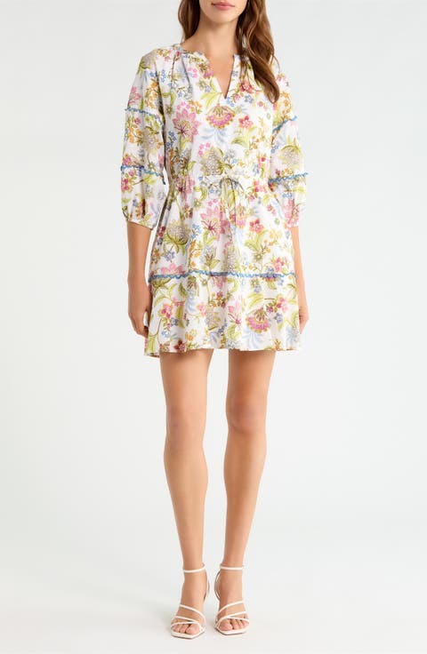 Pany Floral Dabria Cotton Dress