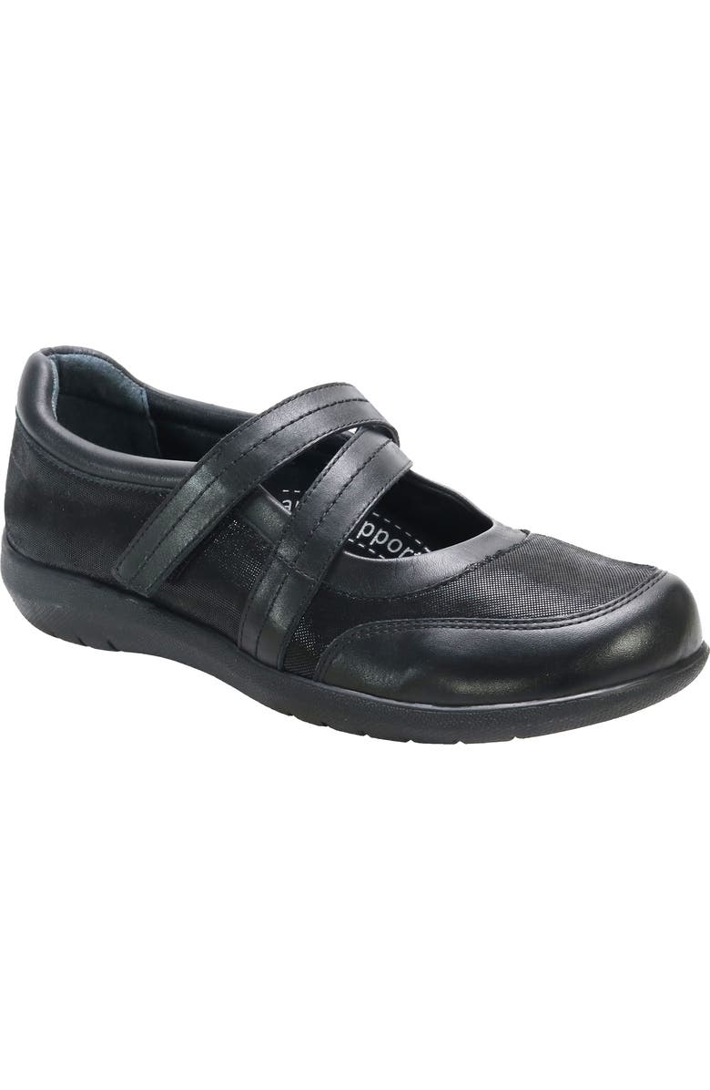 David Tate Gentle Flat, Main, color, Black Combo