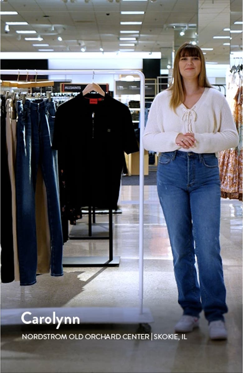 Sayfong Quarter Zip Sweater Polo, sales video thumbnail