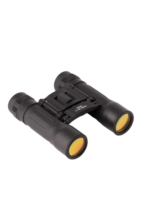 Heebie Jeebies 10x25 Compact Travel Binoculars in Black  product