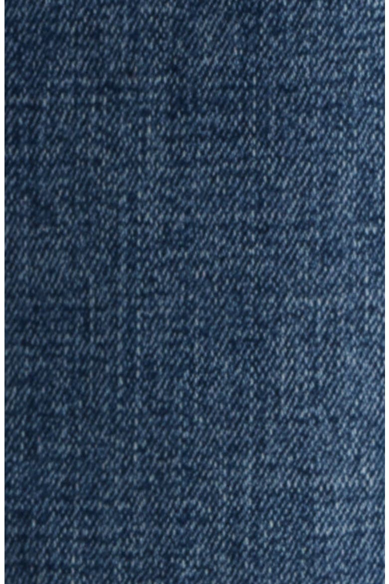 The Borrowed Distressed Boyfriend Jeans, Alternate, color, SOLARA