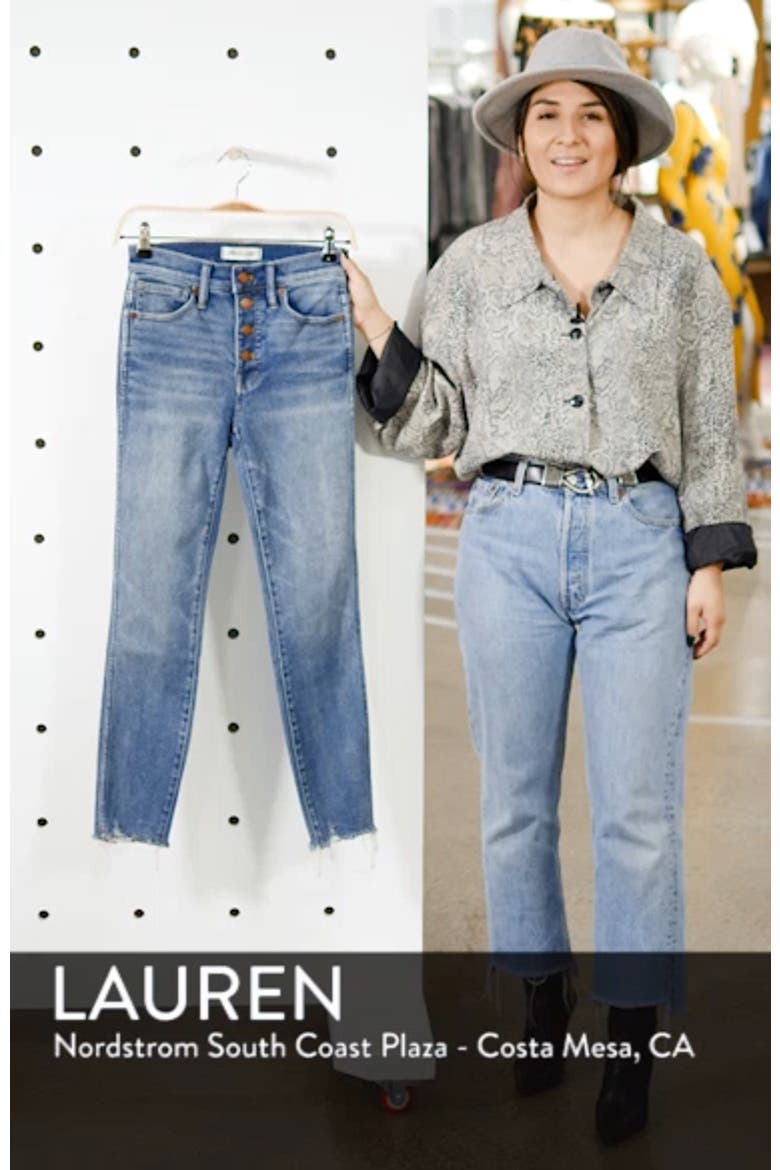 10-Inch High Waist Skinny Jeans video