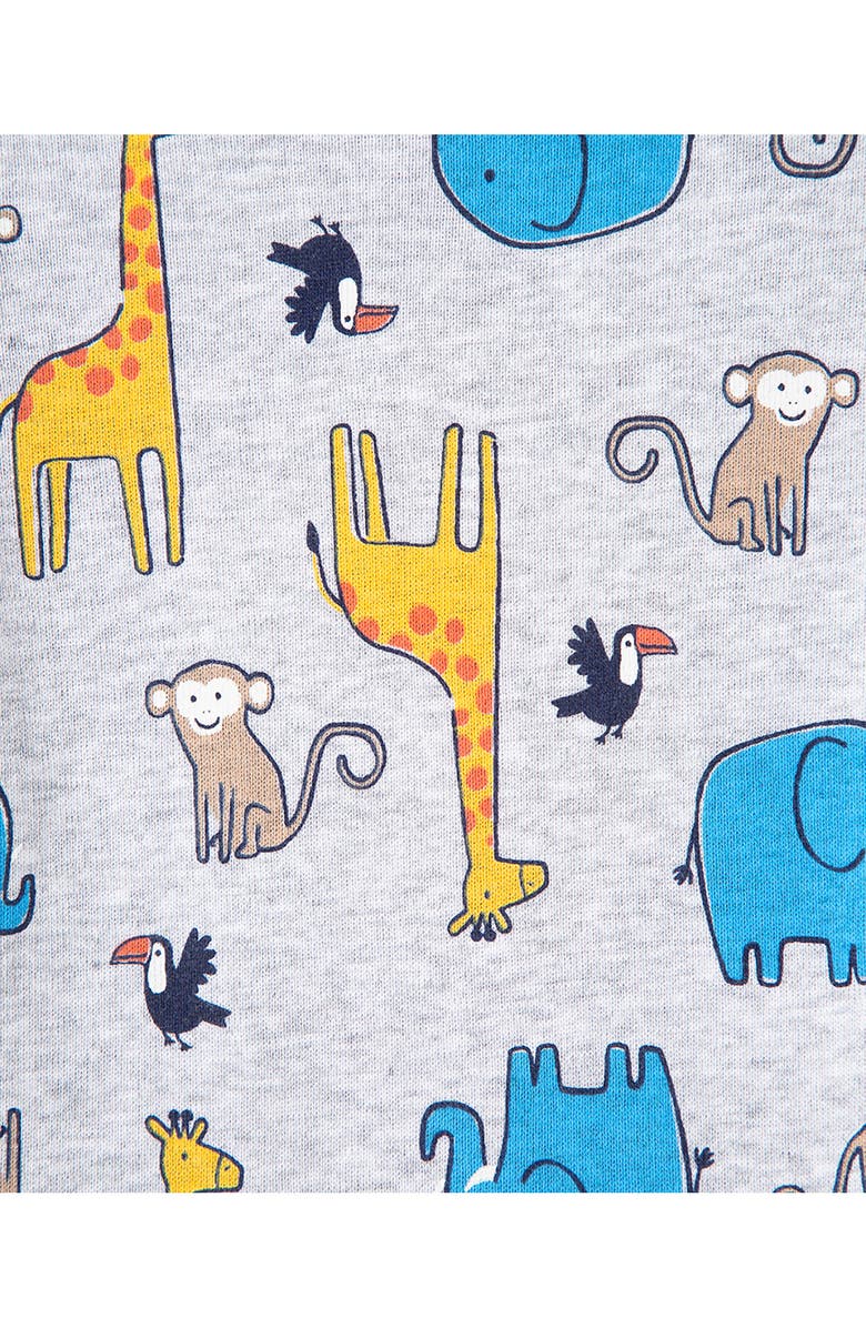 Little Me Safari Pajamas - Set of 2, Alternate, color, 