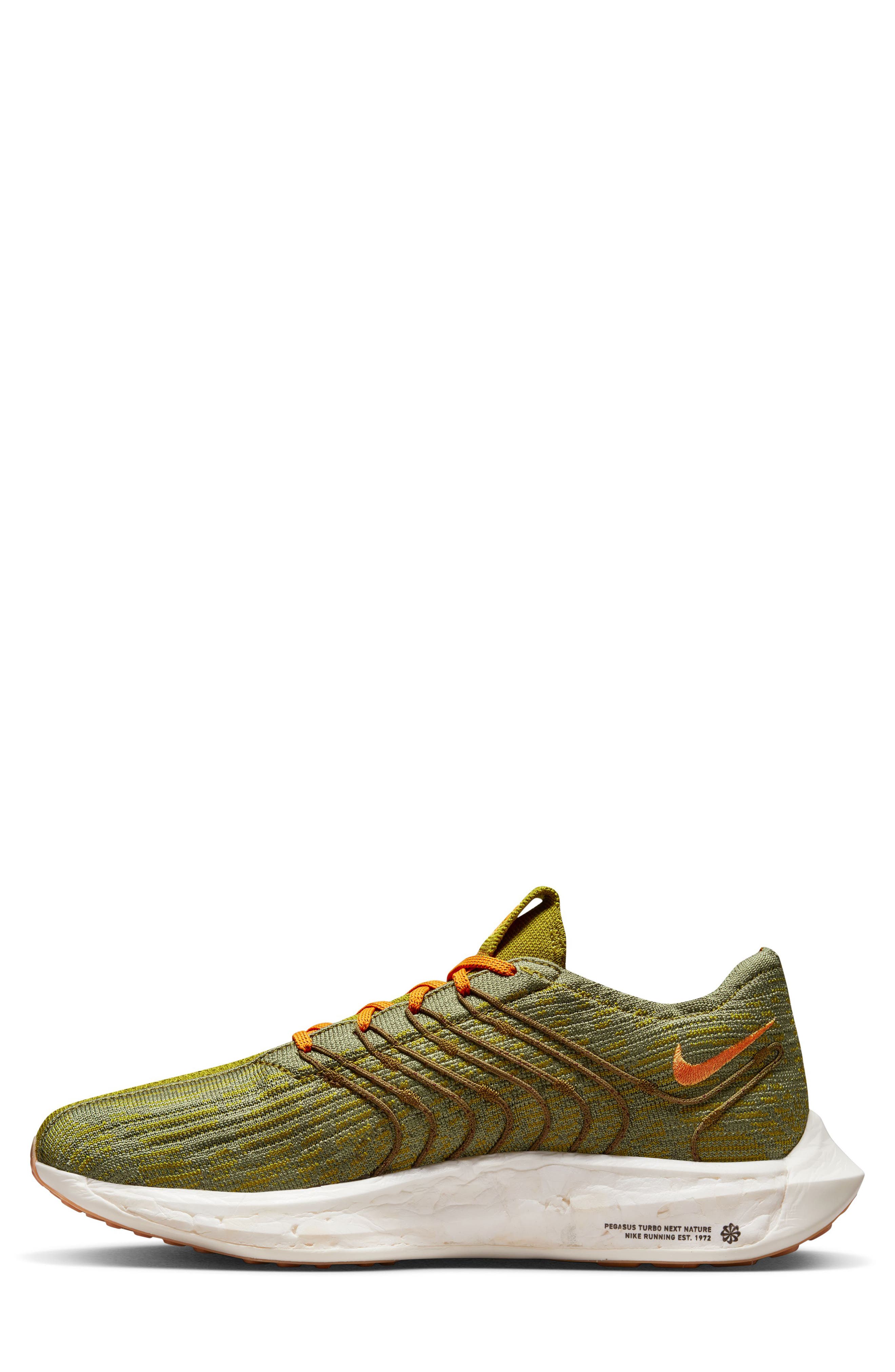 Nike Pegasus Turbo Next Nature Running Shoe, Alternate, color, 