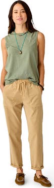 Carve Designs Zoe Twill Pant