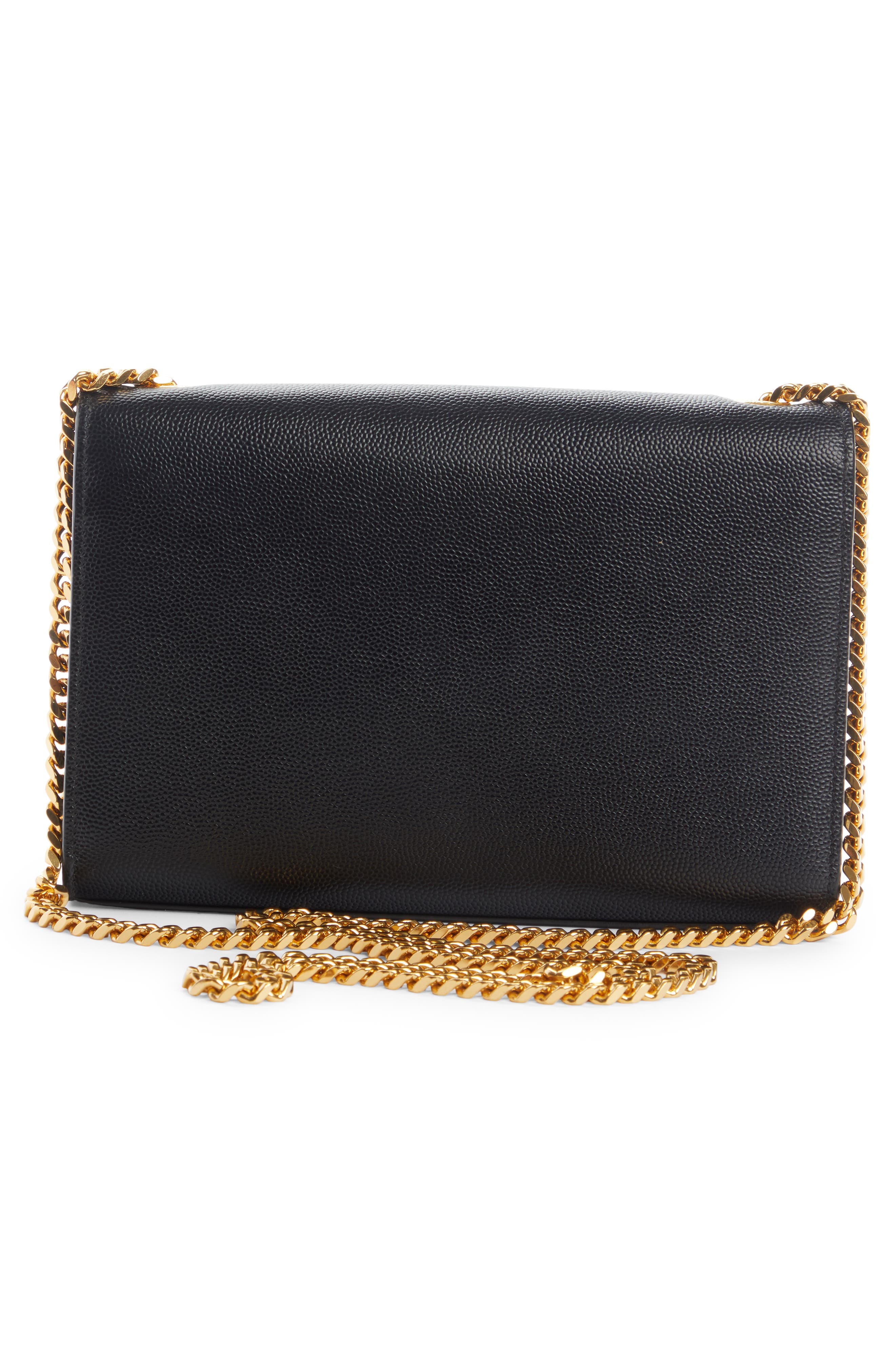 Saint Laurent Small Kate Chain Crossbody Bag, Alternate, color, 