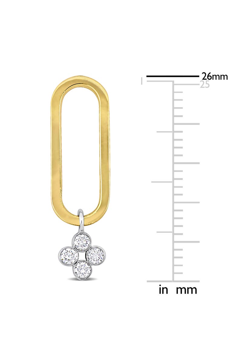 Julianna B. 1/3 CTW Diamond Dangle Earrings 14k Gold, Alternate, color, 14K Gold