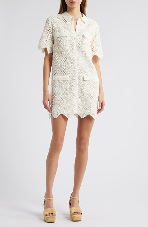 Short Sleeve Shirtdress main image 1