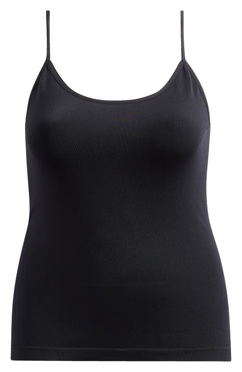 Nordstrom Seamless Smoothing Camisole In Black