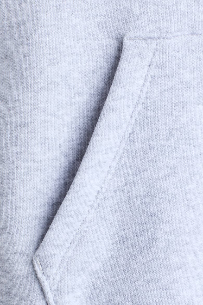 Hoodie, Alternate, color, Light gray melange-Old