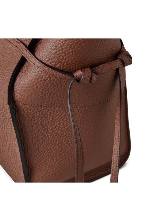 Mulberry Medium Soft Bayswater Grained Leather Satchel In Bright Oak