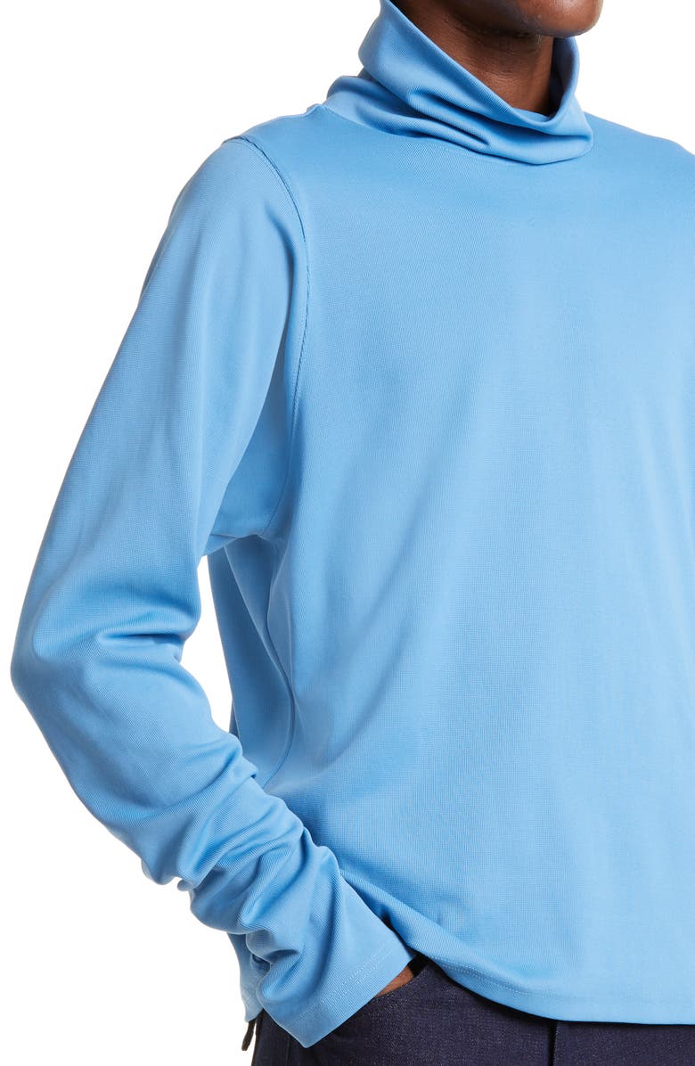 Bianca Saunders Contour Turtleneck, Alternate, color, 