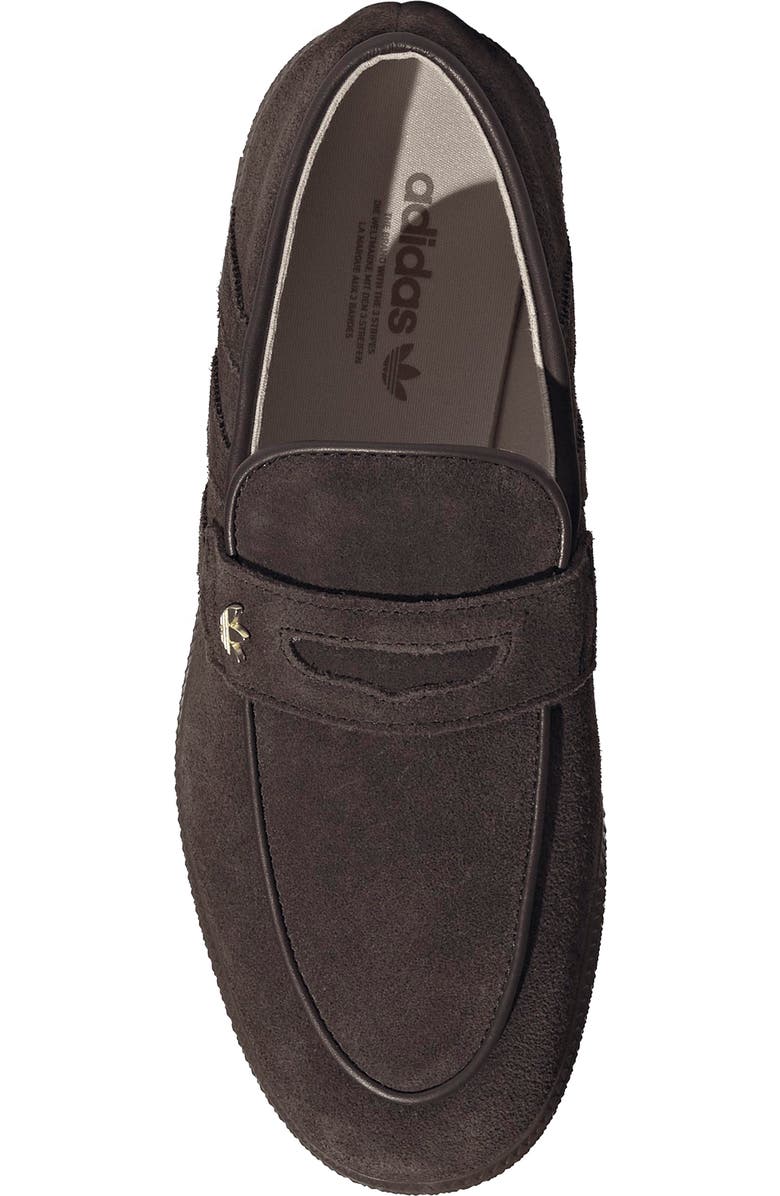 adidas Handball Spezial Loafer, Alternate, color, Aurora Coffee Met./ Gum5