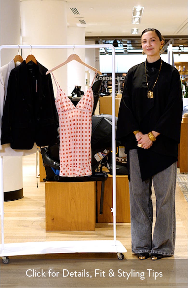 Butterfly Polka Dot Sundress, sales video thumbnail