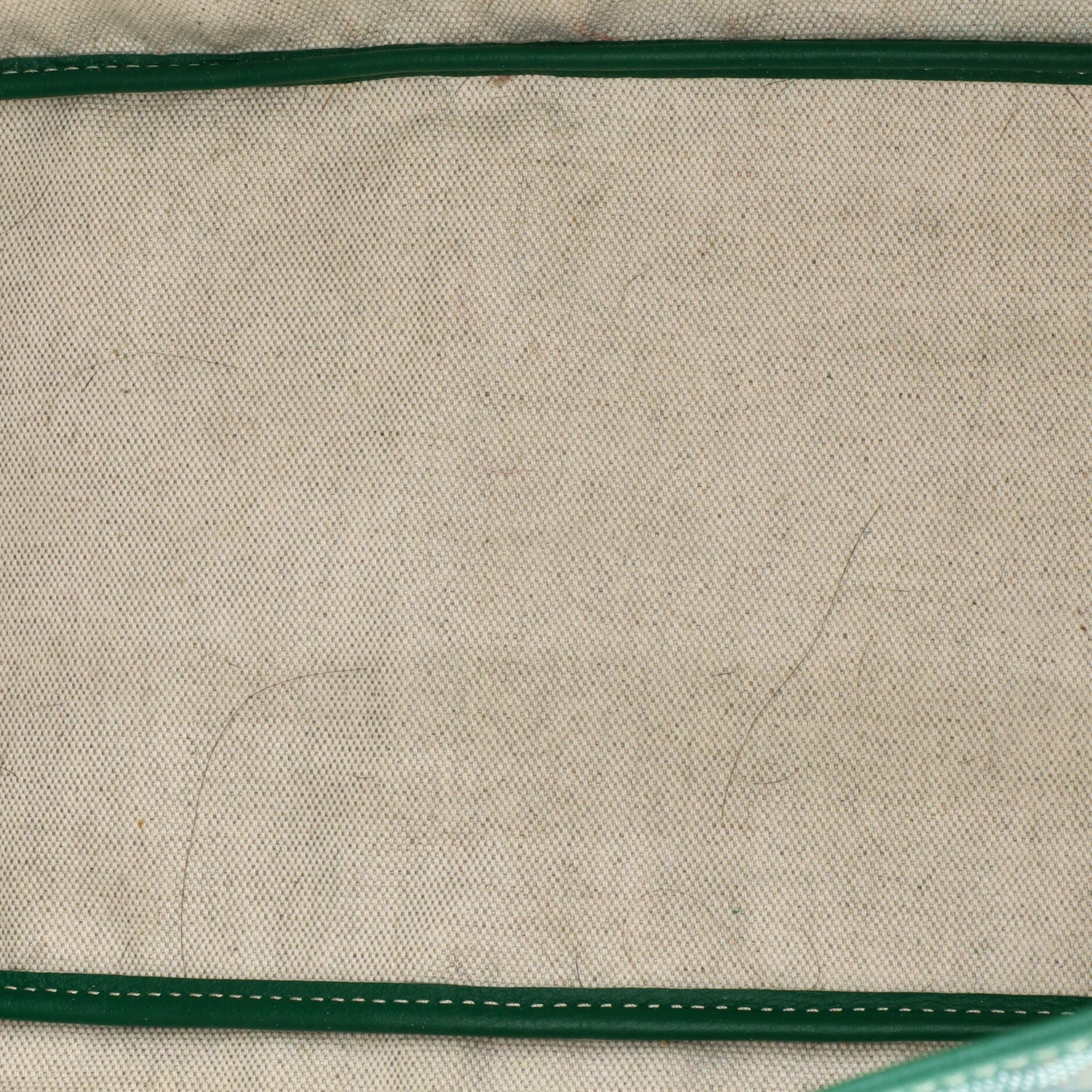 Pre-Owned Goyard Saint Louis Tote Coated Canvas PM, Alternate, color, Green