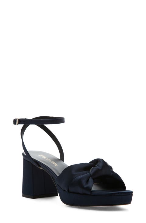 Malik Ankle Strap Platform Sandal (Women)