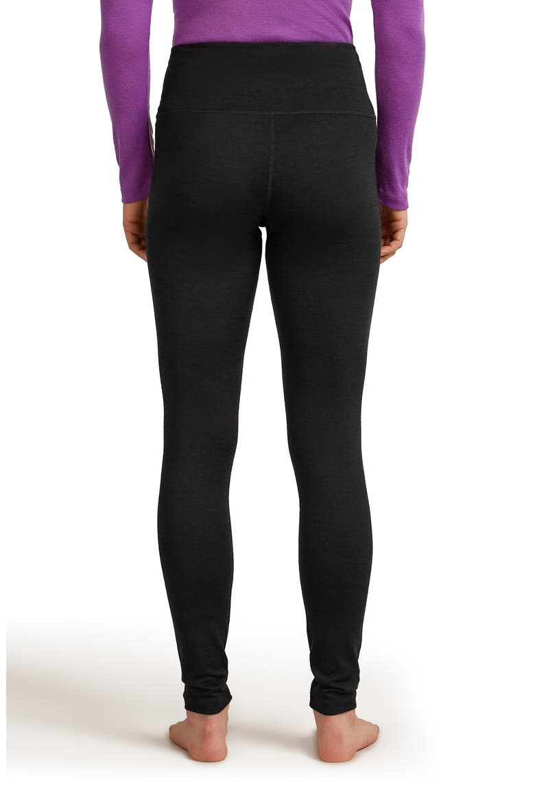 200 Oasis High Waist Leggings, Alternate, color, BLACK