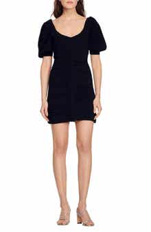 SANDRO Poitou Center Ruched Dress