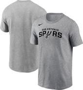 Nike Men's Nike Gray San Antonio Spurs Logo T-Shirt