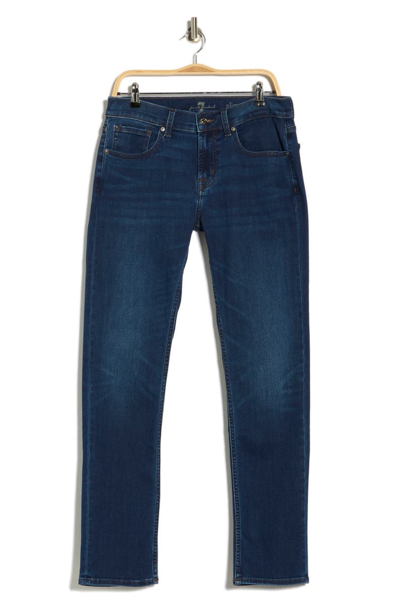 7 For All Mankind Slimmy Jeans, Alternate, color, Warren