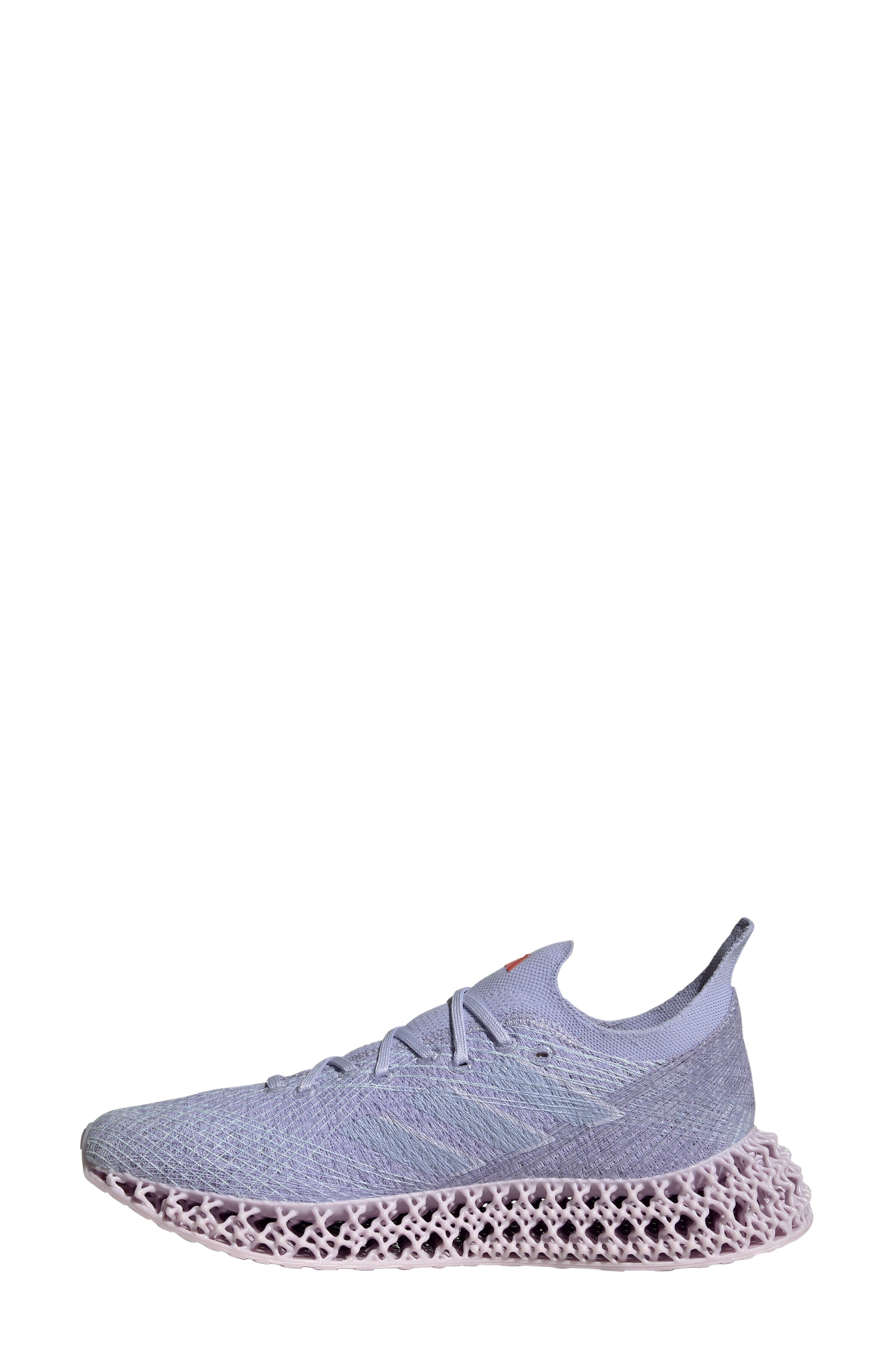 adidas 4DFWD x Strung Running Shoes, Alternate, color, Vioton/ Duspur/ Almblu