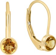 EFFY Stone Lever Back Earrings