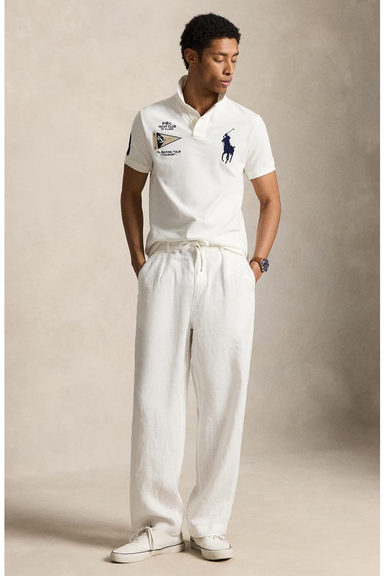 Big Pony Custom Slim Fit Polo, Alternate, color, NEVIS