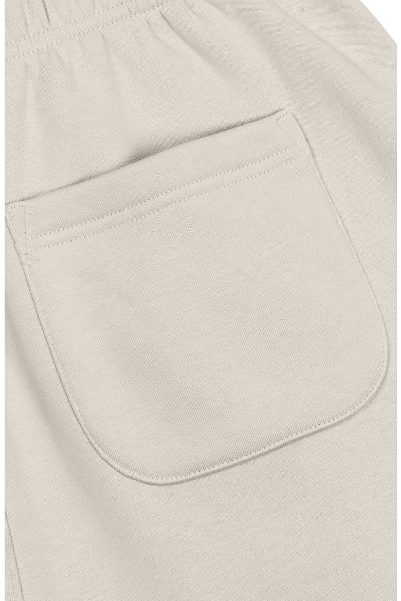 Astronaut Midweight Fleece Relaxed Track Pants, Alternate, color, Bone