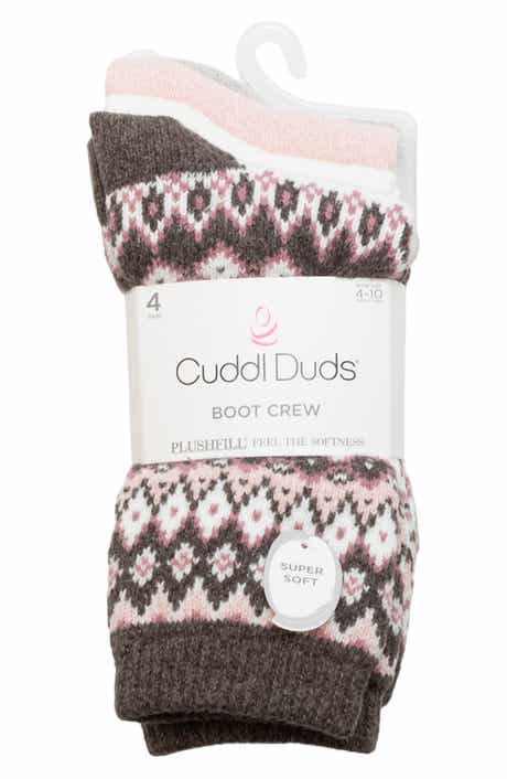 4-Pack Bootcut Crew Socks