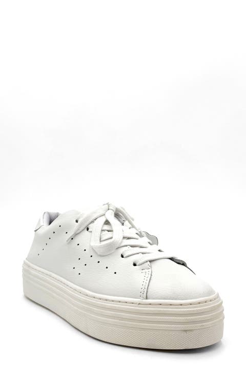 Unique Platform Low Top Sneaker (Women)
