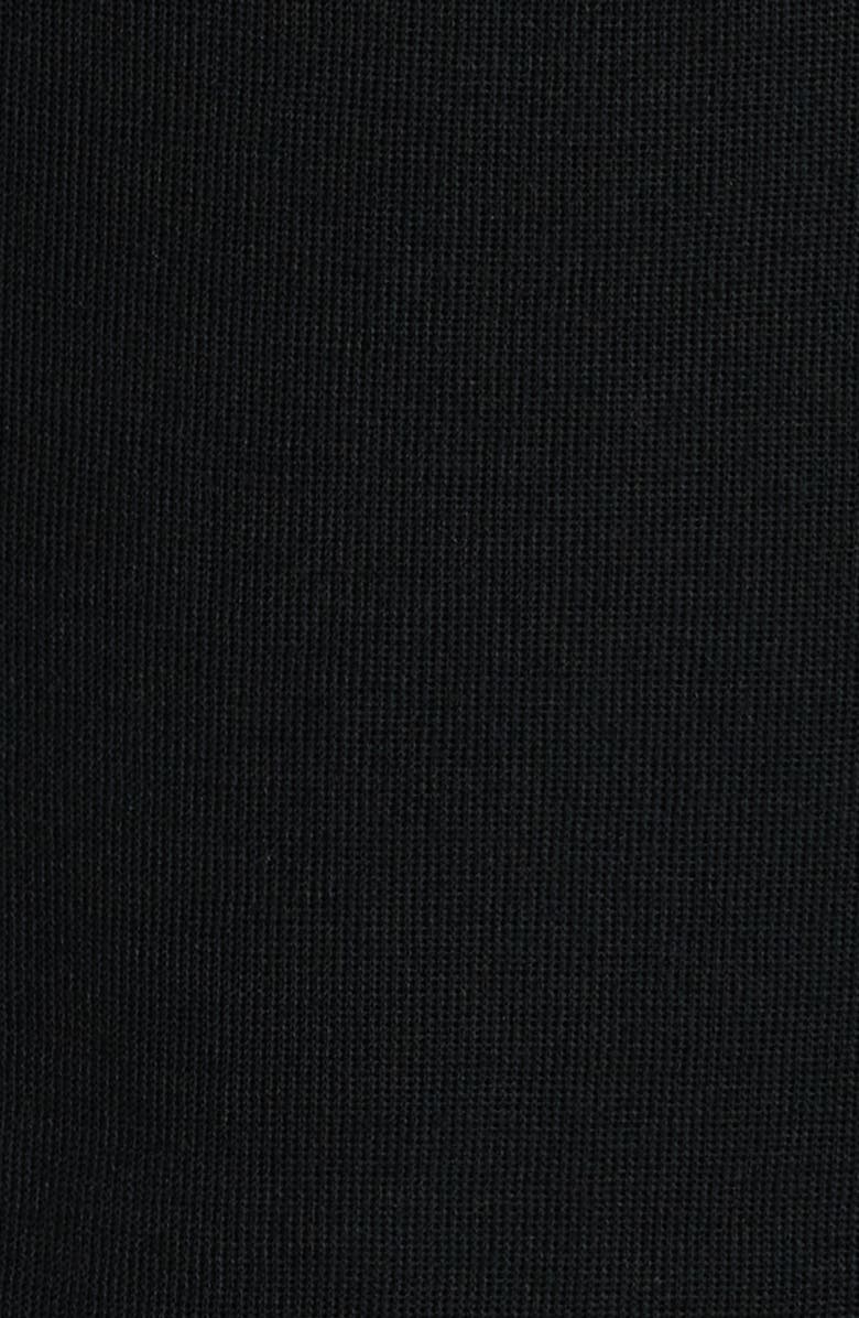 Ming Wang Sleeveless Knit Sheath Dress, Alternate, color, Black