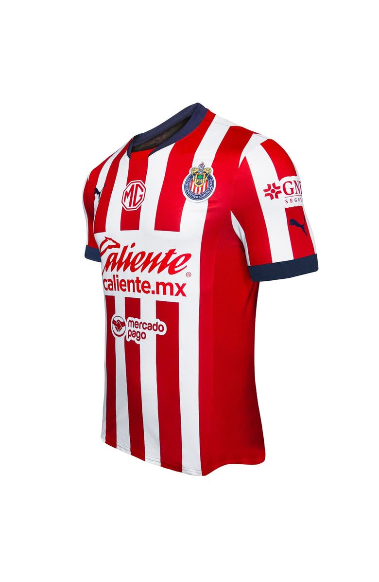 PUMA Men's Puma Red Chivas 2024/25 Home Replica Jersey, Alternate, color, 