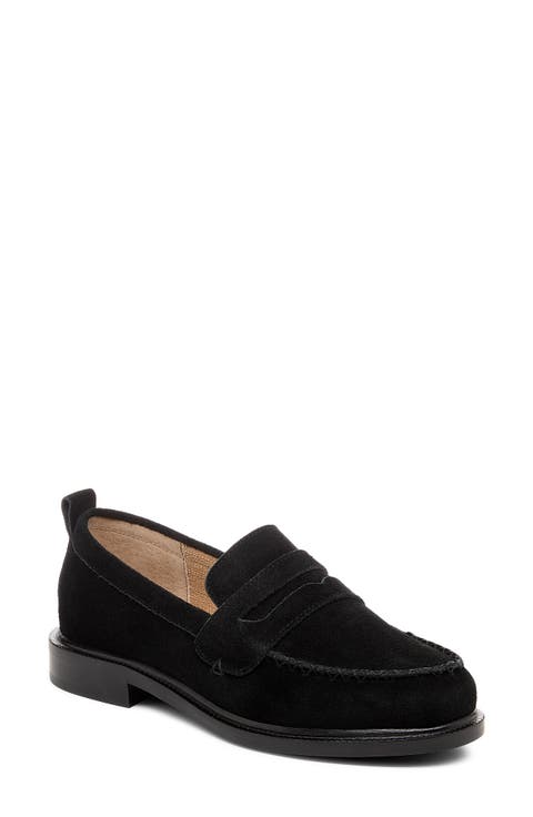 Lens Penny Loafer