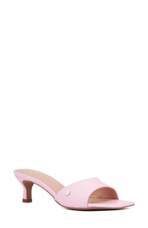 Gaia Kitten Heel Sandal (Women)