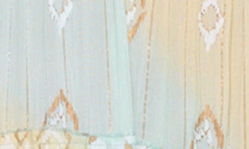 Ranee's Ranees Tiered Maxi Dress In Multi