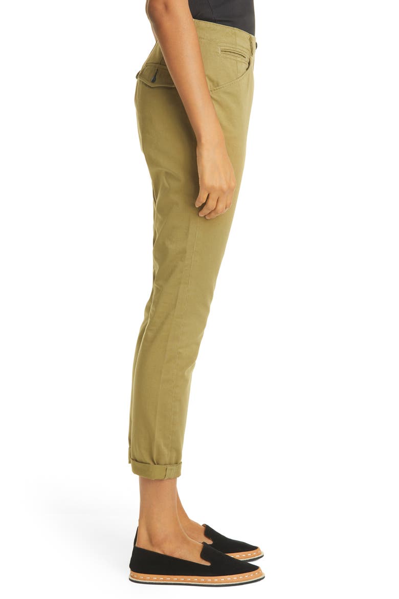 Field Cotton Chino Pants, Alternate, color, GRNMOSS