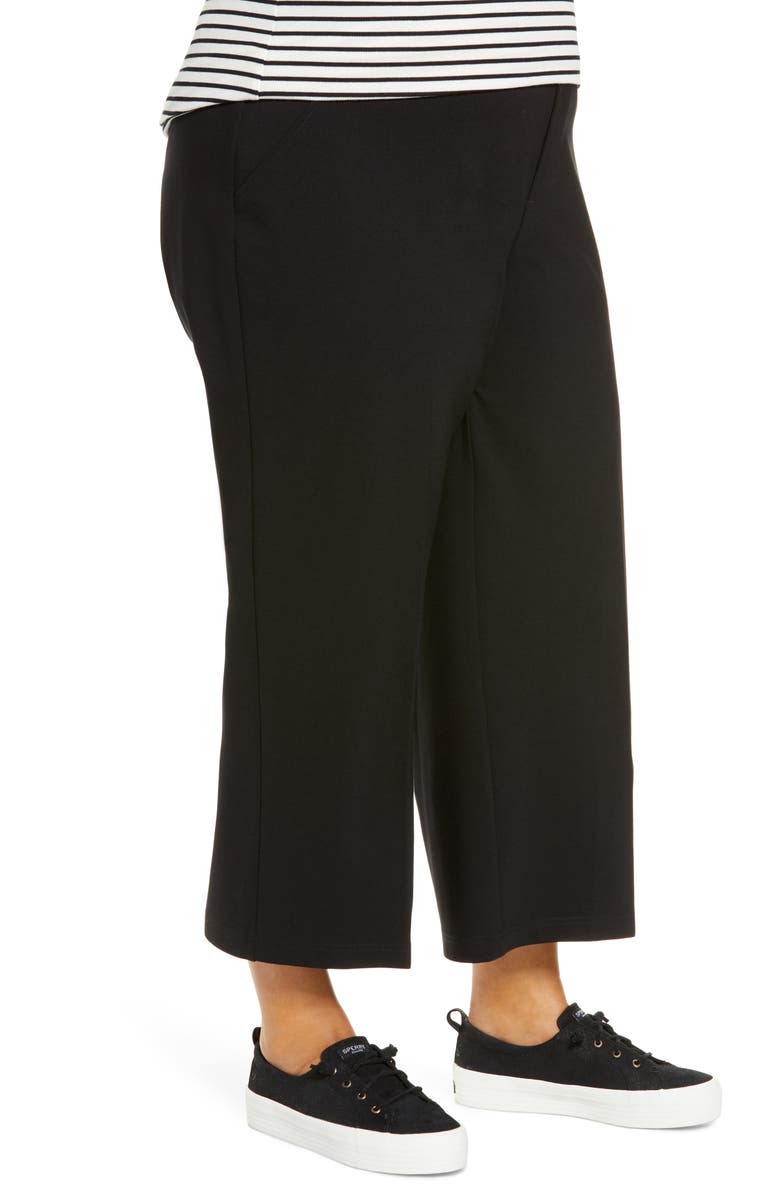 Wit & Wisdom Crop Wide Leg Pants, Alternate, color,