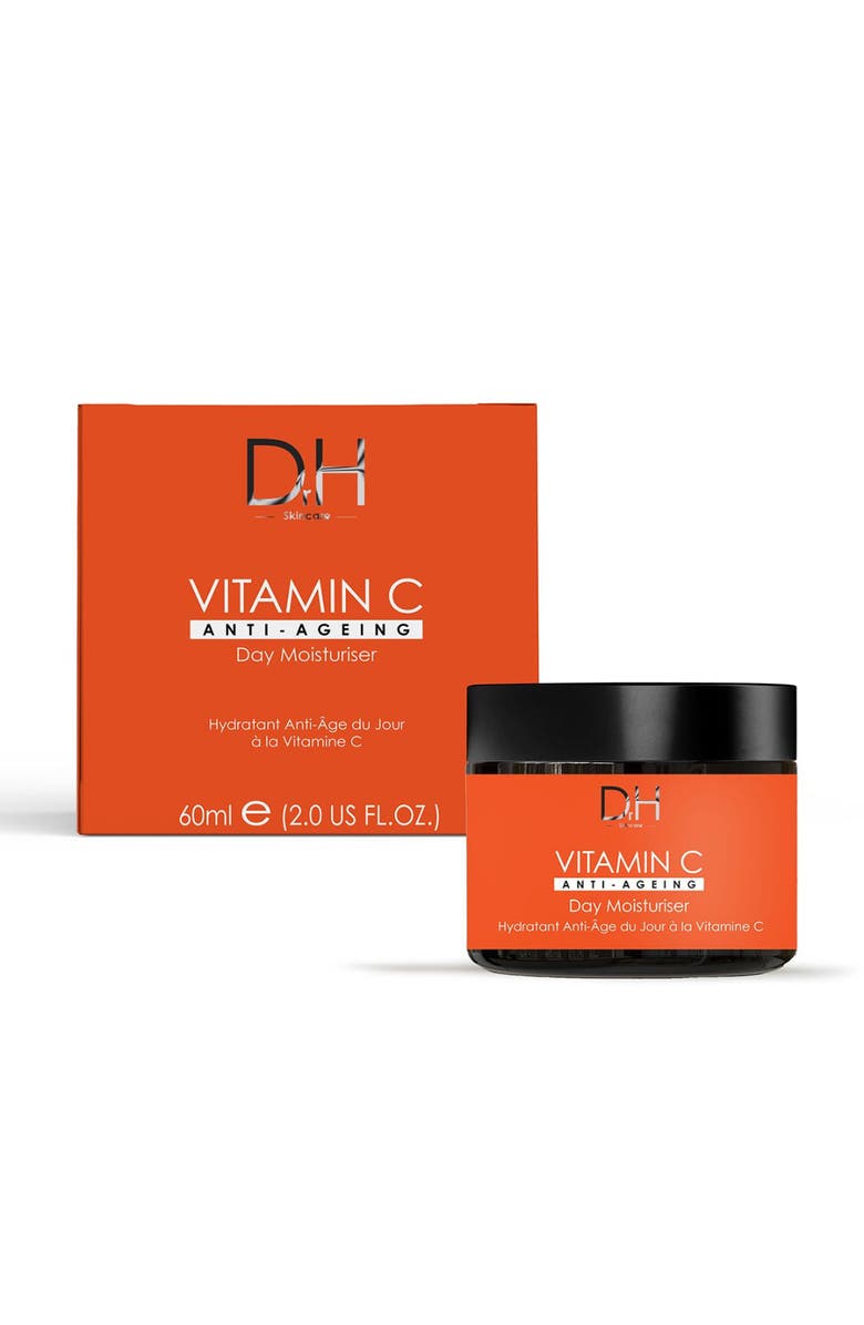 Dr H Vitamin C Anti-Ageing Day Moisturiser 60ml, Main, color, White