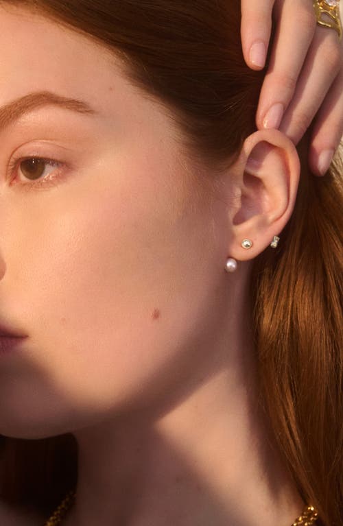 Lady Grey Orion Front/back Earrings In Silver