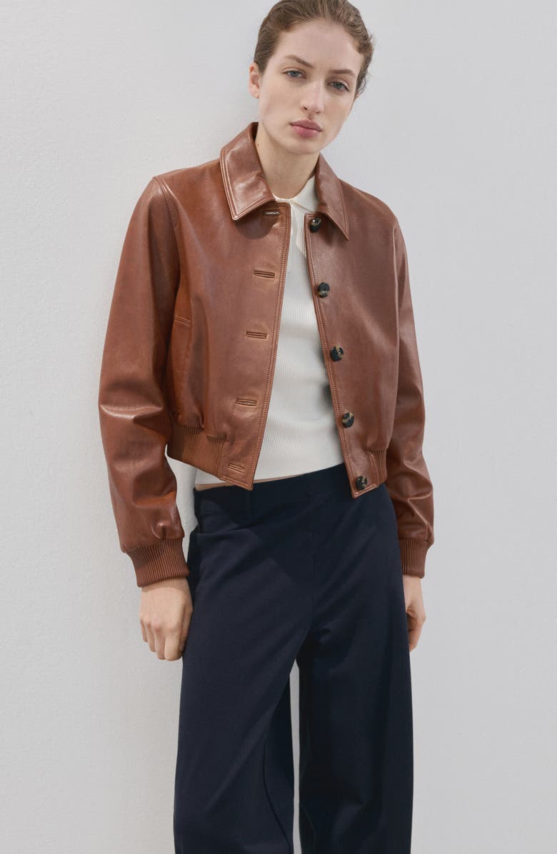 MANGO Straight Leg Pants, Alternate, color, Navy