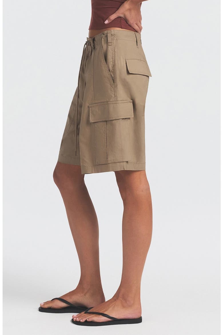 Swiss Cotton Cargo Shorts, Alternate, color, DESERT