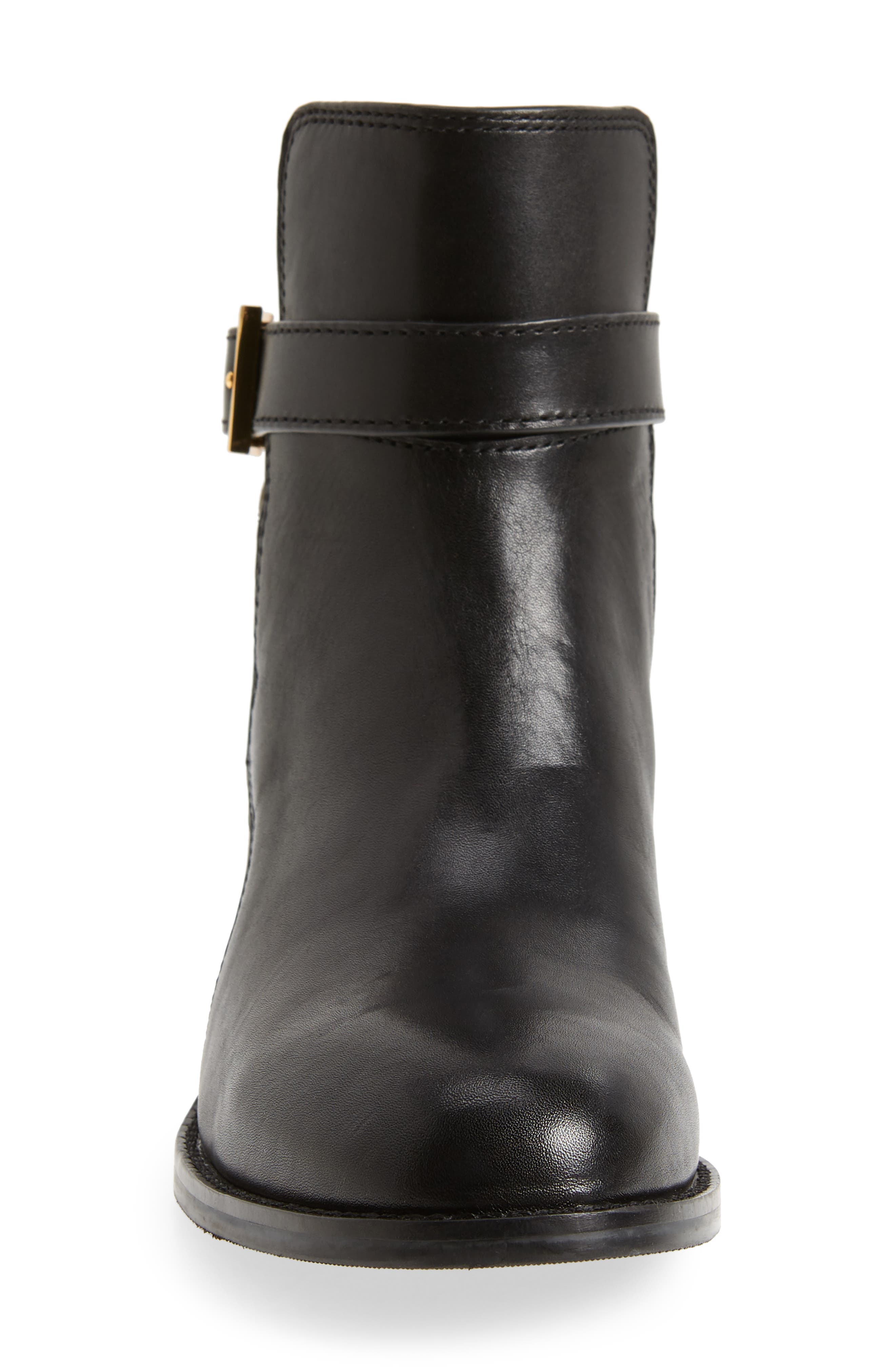 Brooke Bootie, Alternate, color, BLACK