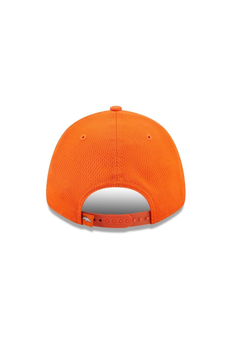 New Era Men's New Era Orange Denver Broncos Framed AF 9FORTY Snapback Hat, Alternate, color, 