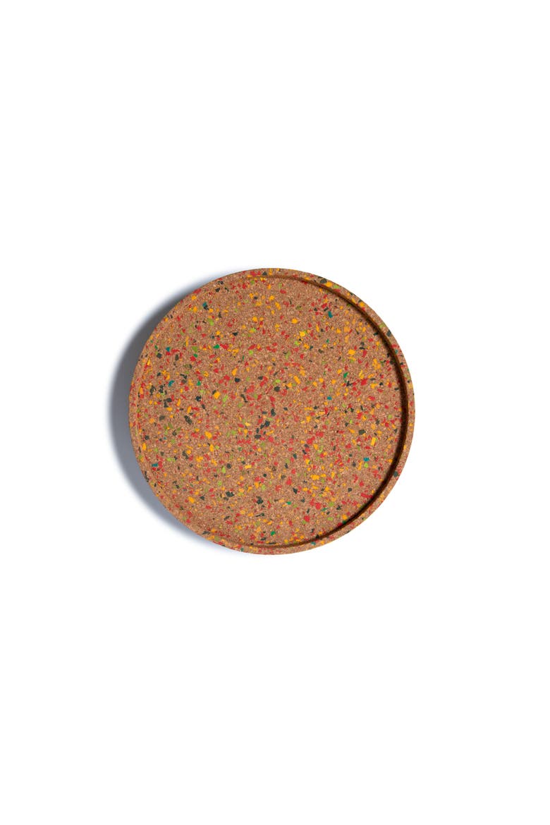 Smart Susan Cork Terrazzo, Main, color, Celebration