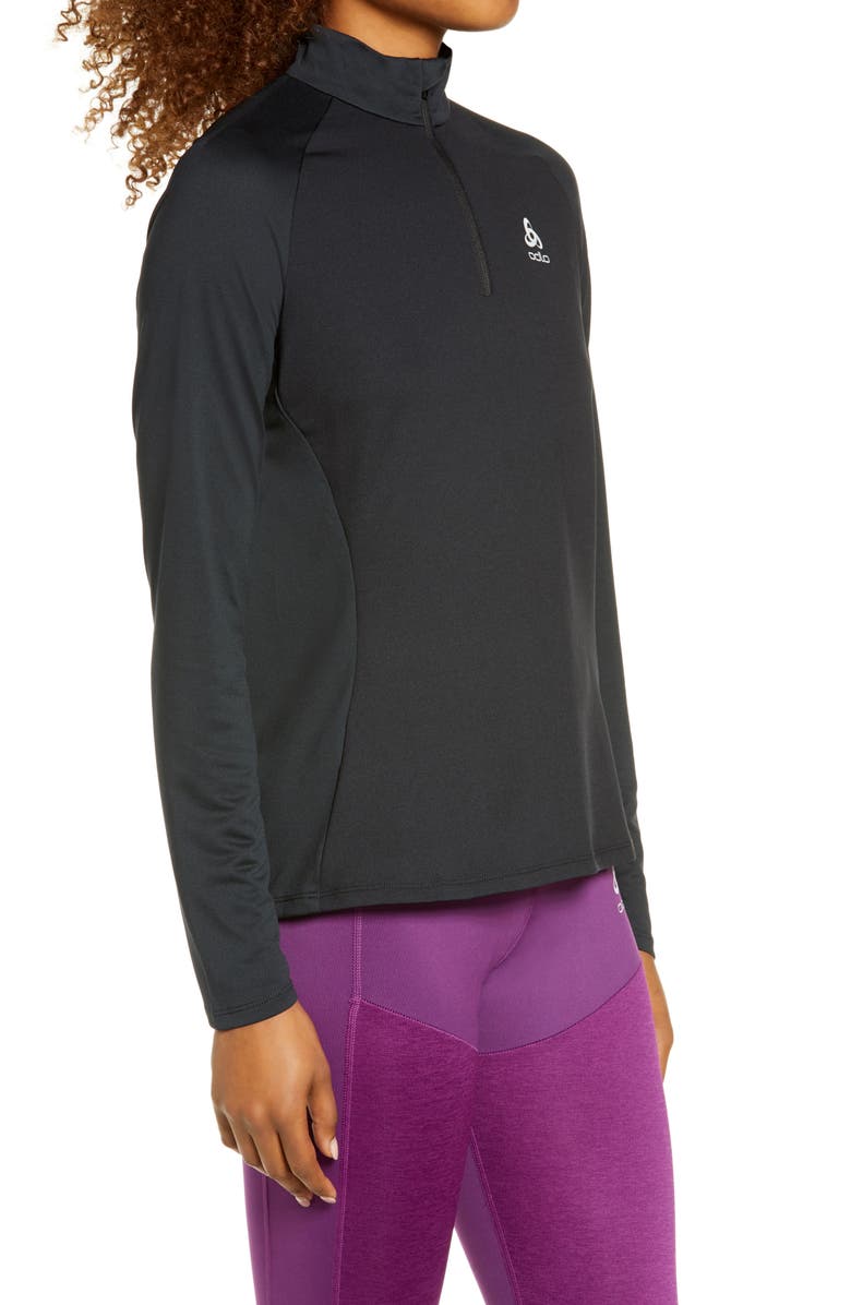 Odlo Cerarmiwarm Element Midlayer Top, Alternate, color,