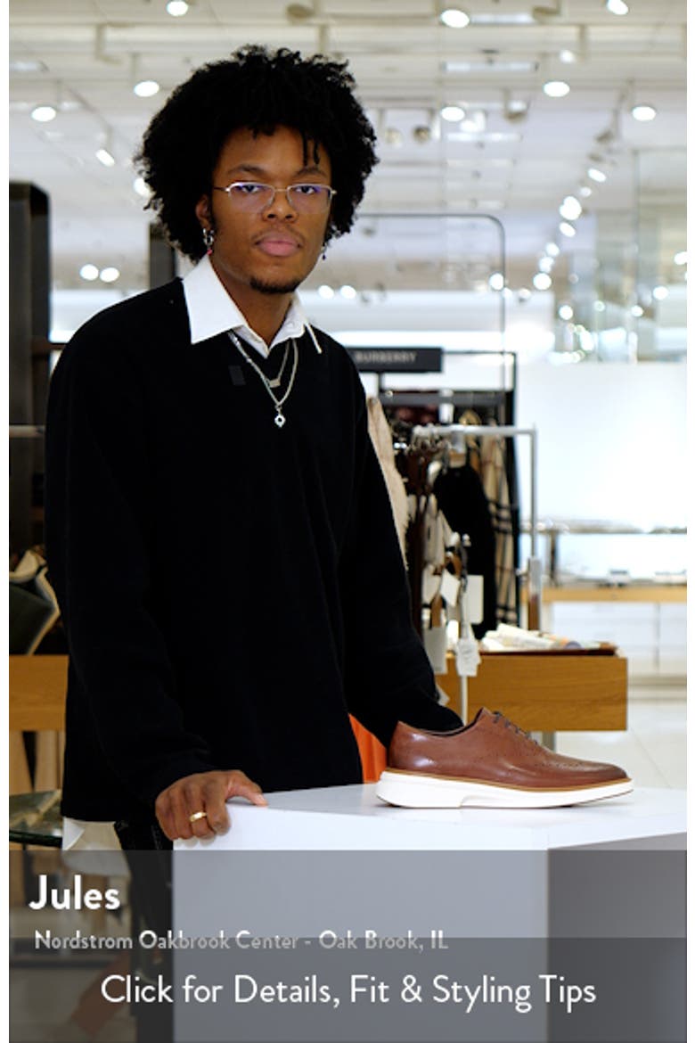 ØriginalGrand Cityspectre Wingtip Wholecut Shoe video