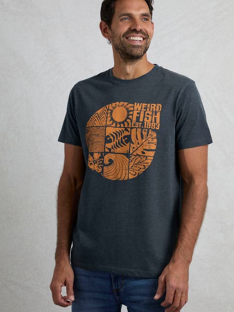 Summer Sector Graphic T-Shirt